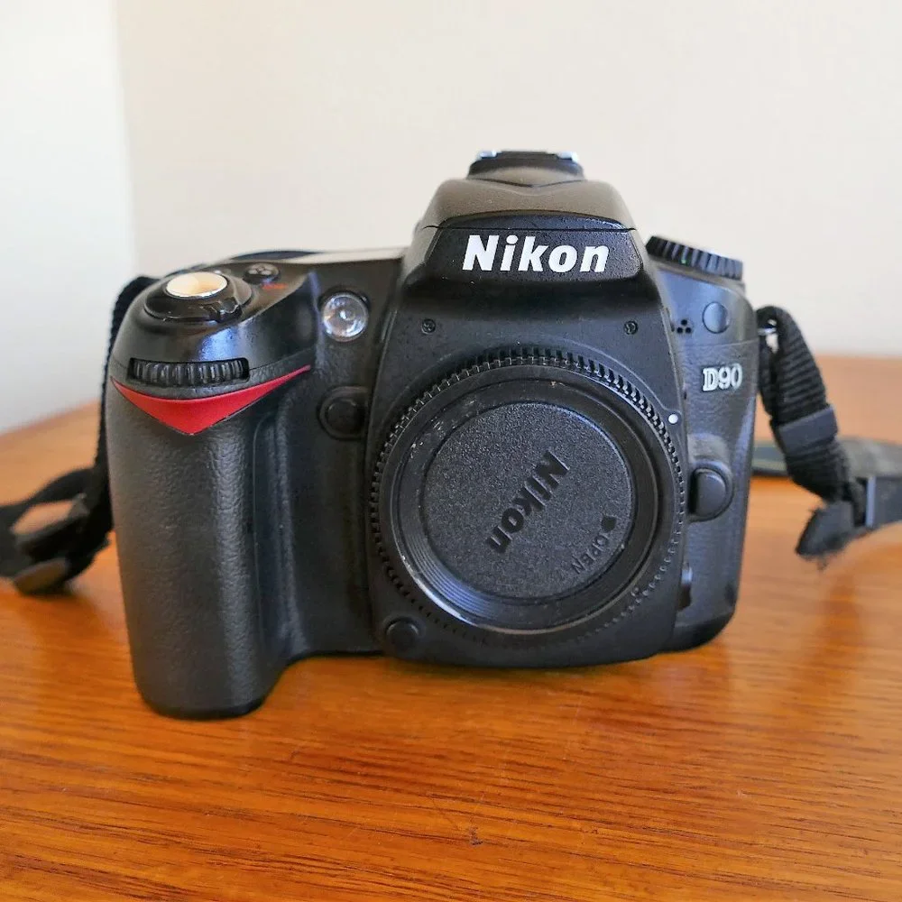 Nikon D90 digital camera, 3 lenses, flash, 5 filters & much more